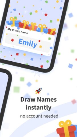 drawnames | Secret Santa app для Android — скриншот 2