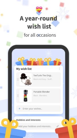 drawnames | Secret Santa app для Android — скриншот 3