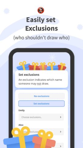 drawnames | Secret Santa app для Android — скриншот 5