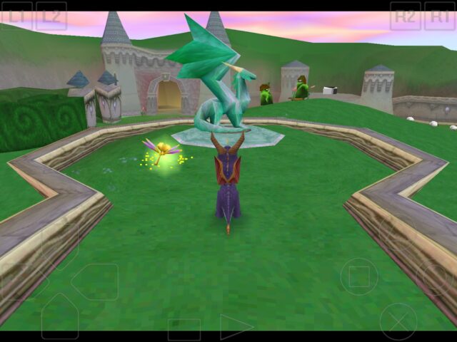 ePSXe openGL Plugin для Android — скриншот 1