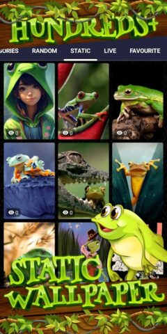 милые лягушки обои для Android — скриншот 4