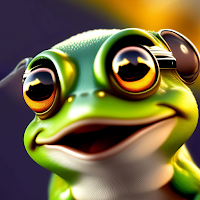 милые лягушки обои для Android