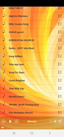 Рингтоны для iPhone 2026 для Android — скриншот 5