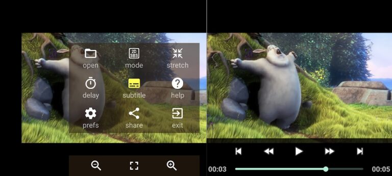 iPlay VR Player SBS 3D Video для Android — скриншот 2