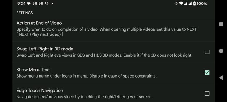iPlay VR Player SBS 3D Video для Android — скриншот 5