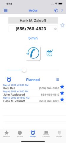 iReDial для iOS — скриншот 2