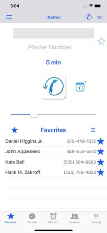 iReDial для iOS — скриншот 3