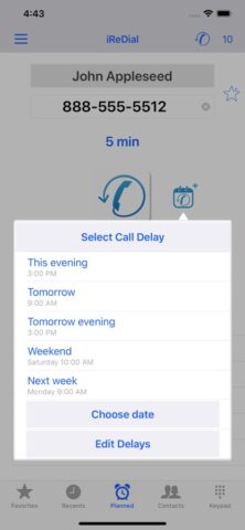 iReDial для iOS — скриншот 4