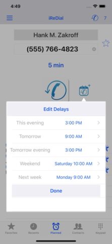 iReDial для iOS — скриншот 5