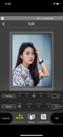 instax SHARE для iOS — скриншот 2