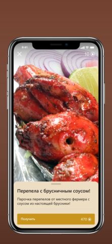 кафе «Старый Мельник» для iOS — скриншот 5