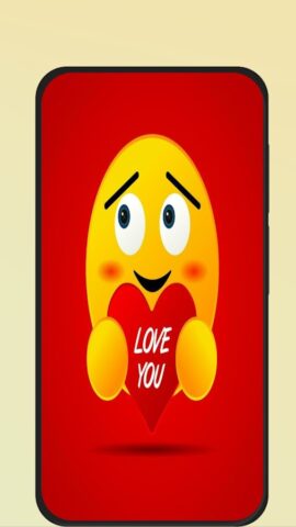 Love You Emoji для Android — скриншот 1