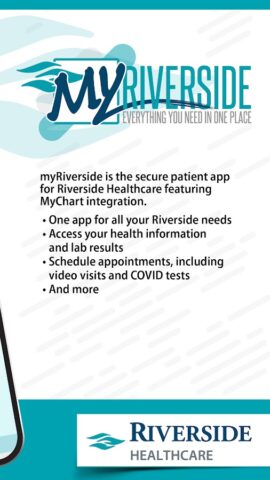 myRiverside для Android — скриншот 2