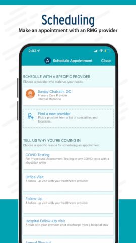 myRiverside для Android — скриншот 3