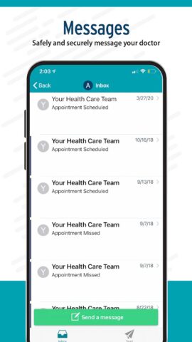 myRiverside для Android — скриншот 5