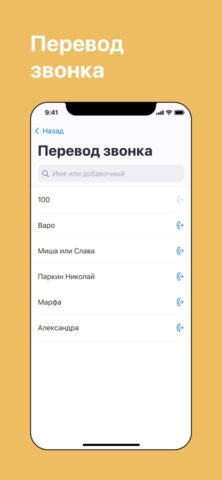 onlinepbx softphone для iOS — скриншот 5