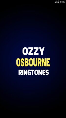 ozzy osbourne ringtones для Android — скриншот 1