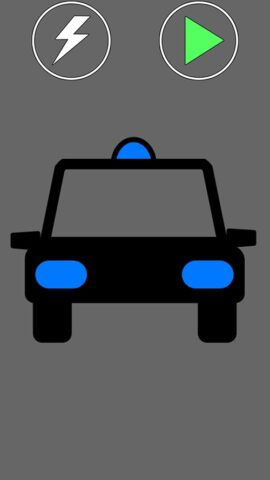 Полицейские огни для Android — скриншот 4