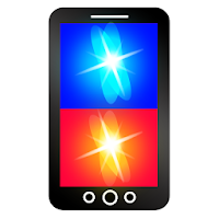 Полицейские огни для Android