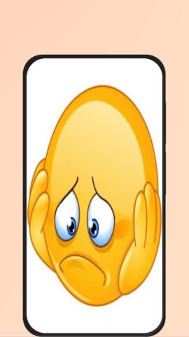 Sad Face Emoji для Android — скриншот 1