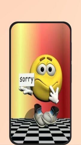 Sad Face Emoji для Android — скриншот 3