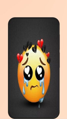 Sad Face Emoji для Android — скриншот 4