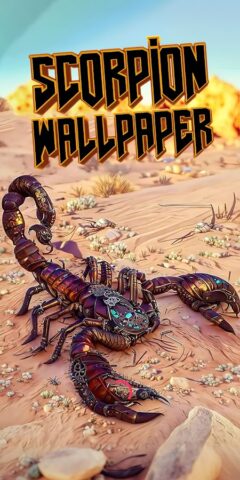 скорпион обои для Android — скриншот 1