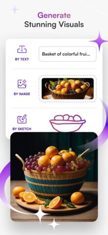 starryai — AI Art Generator — скриншот 2