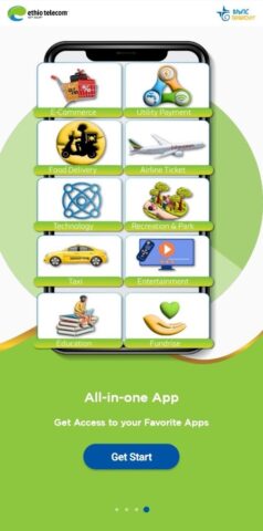 telebirr для Android — скриншот 3