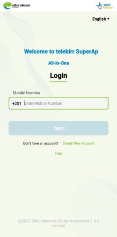 telebirr для Android — скриншот 4