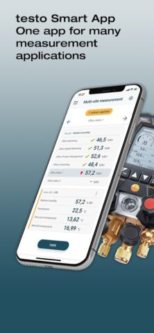 testo Smart для Android — скриншот 1