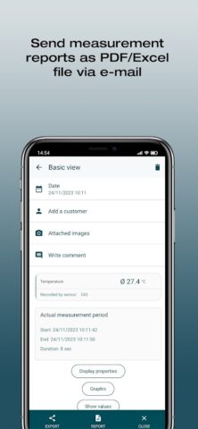 testo Smart для Android — скриншот 5