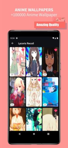 +100000 Anime Live Wallpapers для Android — скриншот 2