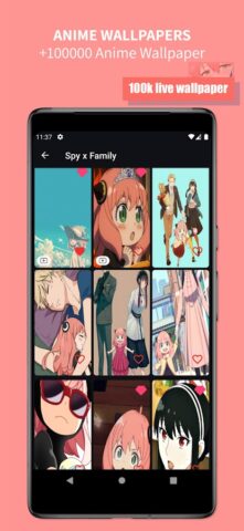 +100000 Anime Live Wallpapers для Android — скриншот 3