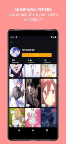 +100000 Anime Live Wallpapers для Android — скриншот 5