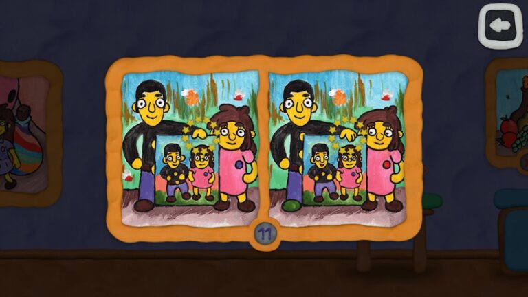 12 Замков Поиск отличий для Android — скриншот 3