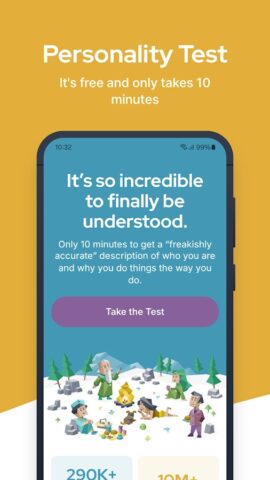 16Personalities для Android — скриншот 1