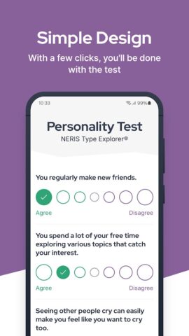 16Personalities для Android — скриншот 2