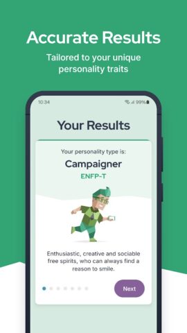 16Personalities для Android — скриншот 3