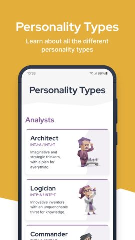 16Personalities для Android — скриншот 4