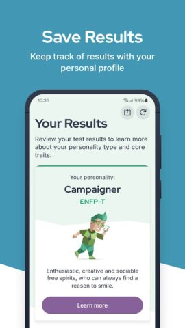 16Personalities для Android — скриншот 5
