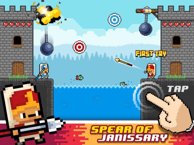 Мини-сражения для двух игроков для Android — скриншот 5