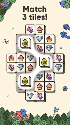 3 Tiles — Игра головоломка для Android — скриншот 1