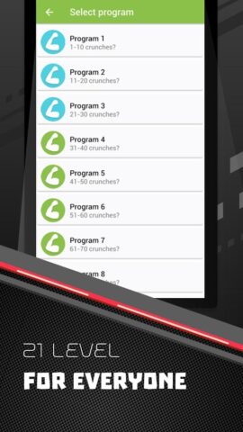 Качаем пресс 300 раз для Android — скриншот 2