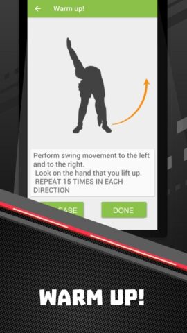 Качаем пресс 300 раз для Android — скриншот 3