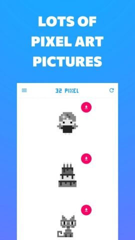 32 pixel: Pixel art для Android — скриншот 4