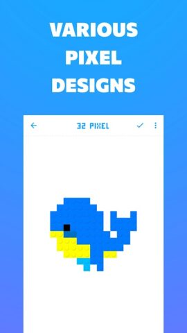 32 pixel: Pixel art для Android — скриншот 5