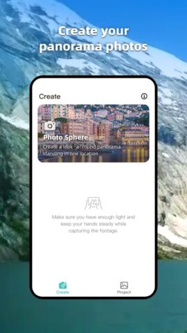 Панорама 360 Камера для Android — скриншот 1