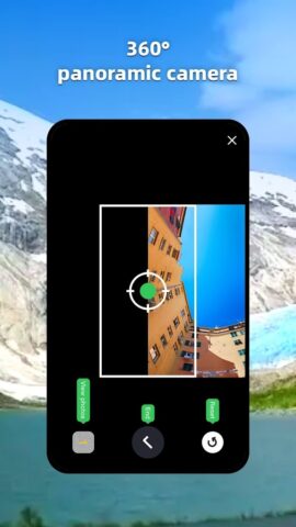 Панорама 360 Камера для Android — скриншот 2