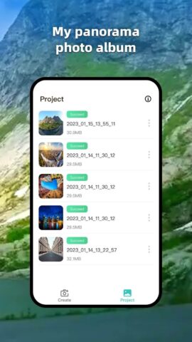 Панорама 360 Камера для Android — скриншот 4